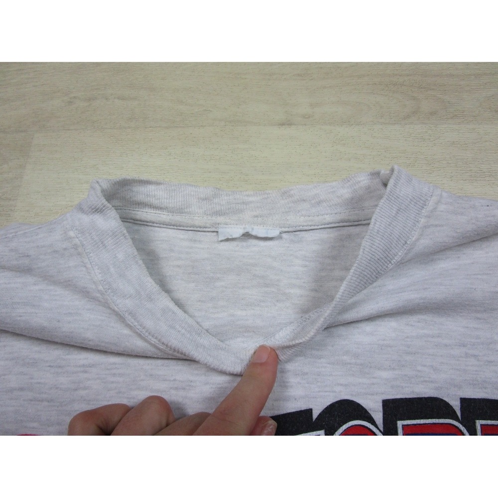 Vintage 90s New York Yankees T-Shirt Men's (XL) MLB Baseball Yanks Athletic - Picture 7 of 11